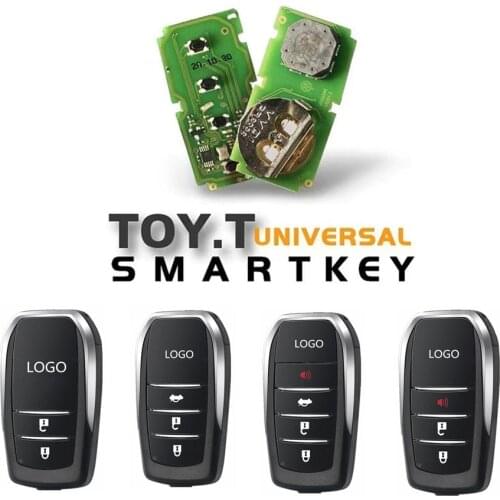 [In Stock] Xhorse XM Series T-oyota 4D 8A Smart PCB XSTO00EN for VVDI2, Mini Key Tool, Key Tool Max, VVDI Key Tool Plus