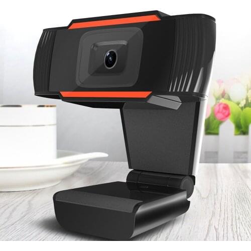30 degrees rotatable 2.0 HD Webcam 1080p USB Camera Video Recording Web Camera with Microphone For PC Computer веб камера