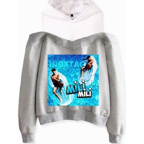 WAWNI Inoxtag Off Shoulder Hoodies Sweatshirt Harajuku Sexy Casual Pullover Hip Hop Hoodies Sweatshirts Unique 2021 Girls Tops