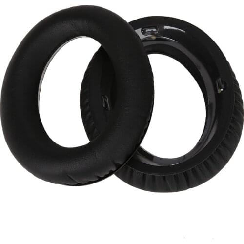 1 Pair Replacement Earpads for Sennheiser HD380 Pro Soft Cover Case for Sennheiser PXC450 PC350 HME95 HD380 HD380 Pro Ear Pads