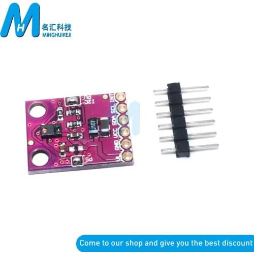 1PCS DIY Mall RGB Gesture Sensor APDS-9960 GY-9960-3.3 For Arduino I2C Interface Detectoin Proximity Sensing Color UV Filter