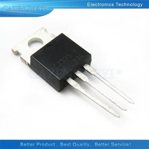 10pcs/lot 2SC2335 C2335 C2335-Y TO-220 In Stock