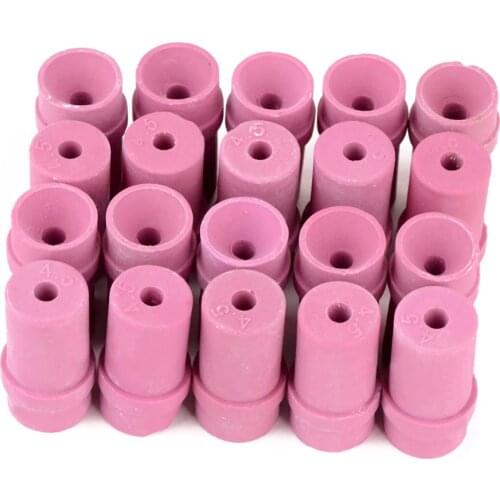 20Pcs/set Sandblaster Replacement Air Sand Blasting Ceramic Nozzles Tips 6mm For Sand Blast Tools