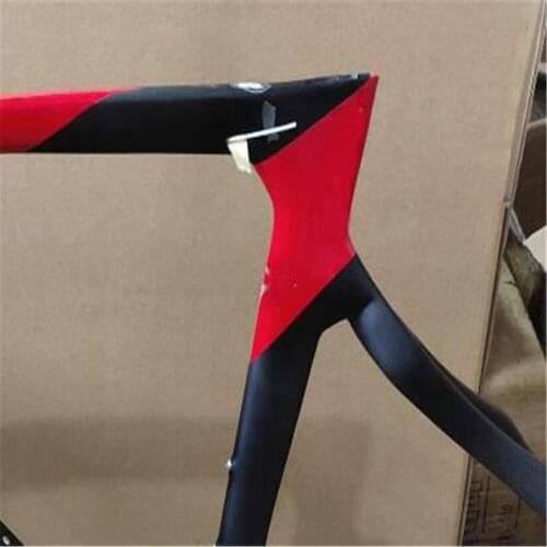 2021 Carbon frame T1100 road bike frame disc bicycle frame handlebar all internal cable XDB UPS available