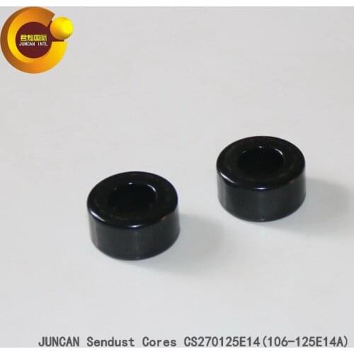270125E14 Sendust Cores OD27*ID14*HT14 106-125E14A