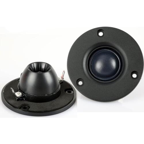 3 Inch Tweeter Treble Speaker HiFi Loudspeaker 15W 4/8 Ohm Neodymium Silk Film Dome Tweeter Full Range Audio Speaker