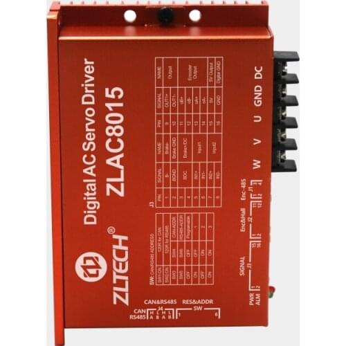 8015 hub motor driver CANopen485 communication robot AGV high precision and low speed