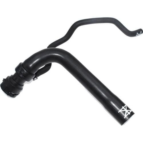 Car Upper Coolant 3-Way Radiator to Pipe To Expansion Tank Hose Pipe for - A4 2002-2006 8E0121101