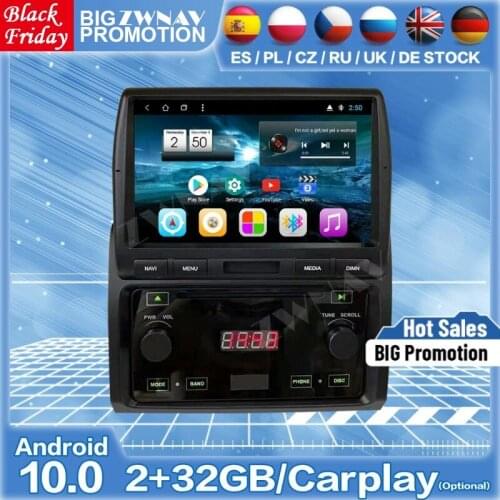 Carplay Android Player GPS Navi For Toyota Land Cruiser LC 71 75 76 78 79 2005 2006 2007 2008 2009 2010-2020 Car Radio Head Unit