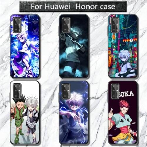 Hot Cartoons Anime Hunter x Hunters Phone Case for Huawei Honor 30 20 10 9 8 8x 8c v30 Lite view 7A5.7inch 5A Play