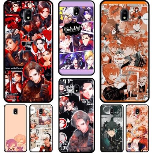 Mammon Obey Me For Samsung Galaxy J5 J3 J7 2017 J1 A3 A5 2016 A6 A8 J4 J6 Plus J2 Core 2018 Phone Case