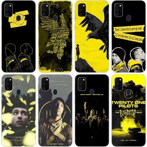 Twenty One Pilots Trench Era Case for Samsung Galaxy M11 M10S M01 M21 M31S M51 A01 J2 Core A21 A42 J6 A6 A8 Plus A7 2018 Cover