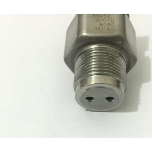 For TOYOTA Prado Hilux Hiace common rail FUEL PRESSURE SENSOR 89458-60010 499000-6081 6 PIN D-4D