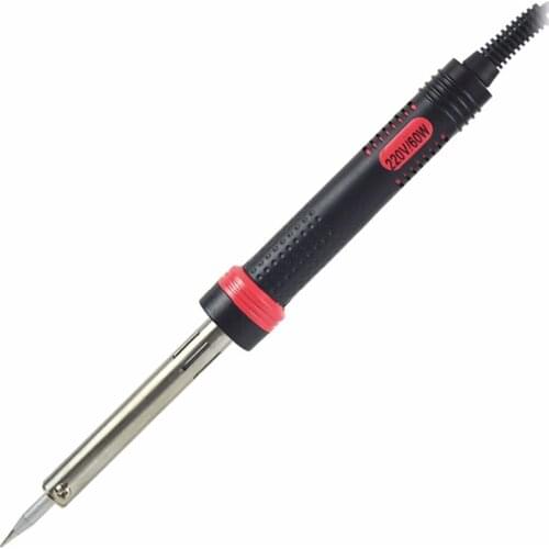 30W/60W Electric Soldering Iron Electric Temperature Tools Outside Heat Solder Iron Pencil Head Mini Handle Welding Equipment