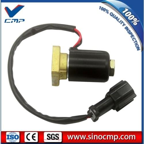 Solenoid Valve 17A-15-17271 For Komatsu Wheel Loader WA380-3