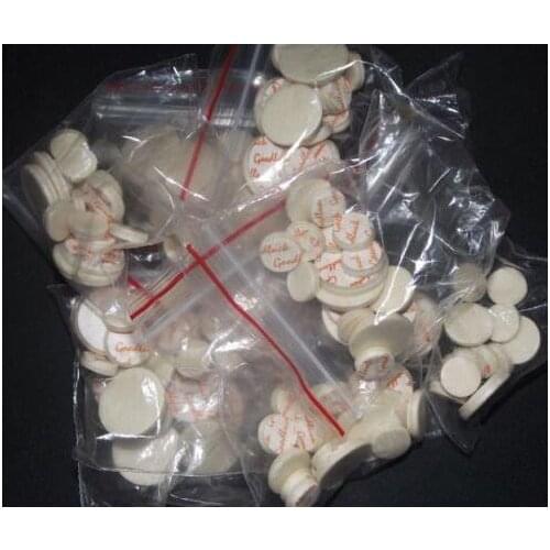 Clarinet parts:5 Set Bb Clarinet pads 85 pcs