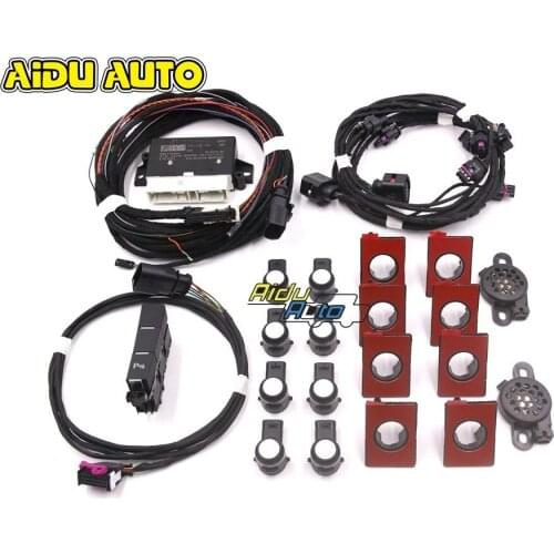 USE FOR VW Golf 7.5 MK7.5 Front and Rear 8K OPS Parking Pilot UPGRADE KIT