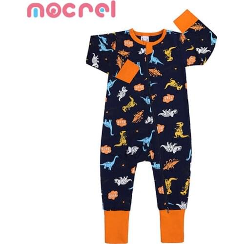 Baby Romper Suit Long Sleeve I Double Zipper Newborn Baby Climb Clothes Newborn Baby Clothes 0 3 Months Baby Clothes Boy