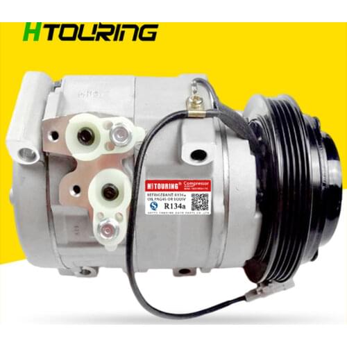 10S17C A/C Compressor For Toyota Land Cruiser Prado TRJ120 88320-6A160 88320-6A170 883206A160 883206A170 88320-35710 447220-5190