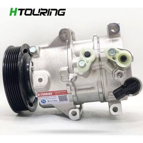 6SES14C AC Compressor for hyundai SONATA 15-17 / Kia Optima 97701C2000 97701D4400 97701-D4400 16003995101 4472500541 447250-0541