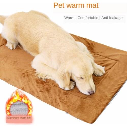 Dog Mats Self Heating Pet Pads Dog Blanket Cat Bed Pet Thermal Mat Blanket Sofa Cushion Home Rug Keep Warm Sleeping Cover