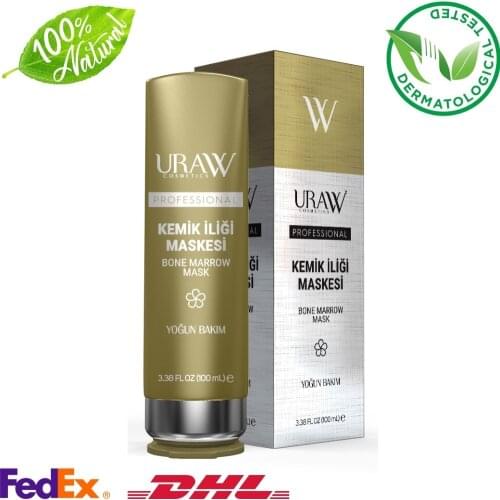 Bone Marrow Hair Mask Uraw, 100ml Strong Shiny Healthy-Looking Hair FAST DELIVERY