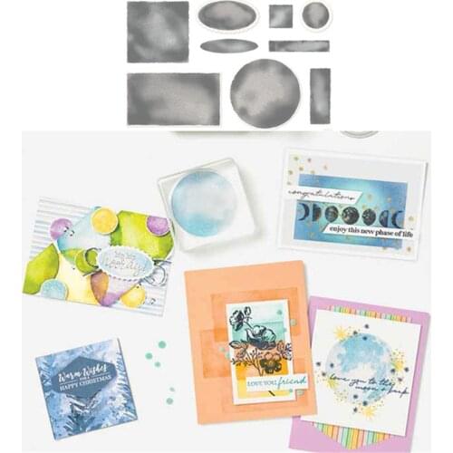 Metal Cutting Dies and Stamps Scrapbook DIY Stencil Album Make Template Decor Model Craft Dies Scrapbooking New Arrival 2021