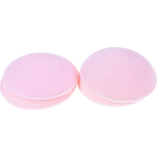 1Pair Reusable Washable Breast feeding Pads Nursing Pad Chest Inserts for Breastfeeding Nursing Breast Pads Absorbent for Breast