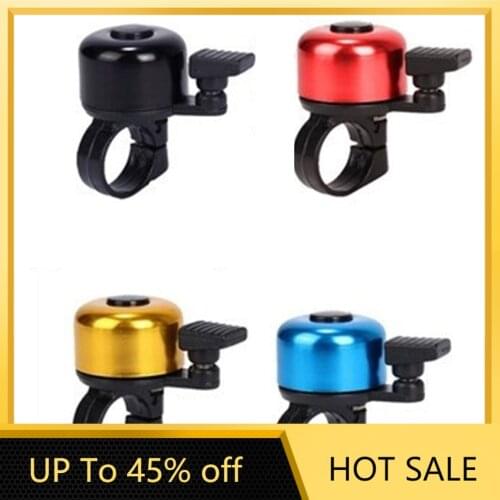 Fashion Metal Bicycle Bike Cycling Handlebar Bell Ring Horn Sound Alarm Loud Safety Bell Safety Riding Cycling Outdoor Bell