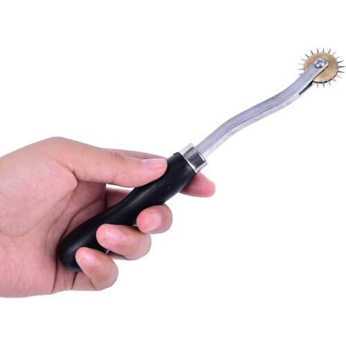 Stainless Steel Wartenberg Pinwheel Needles Wheel Roller Submissve Sex Slave Torture Kit