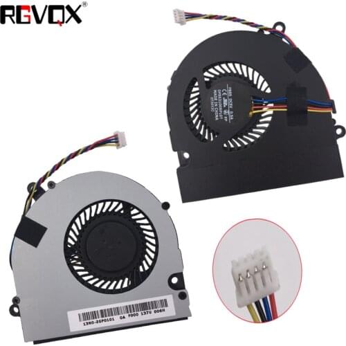 New Laptop Cooling Fan For ASUS U41 U41J U41JF Original PN KSB06105HB DFS531005PL0T CPU Cooler Radiator