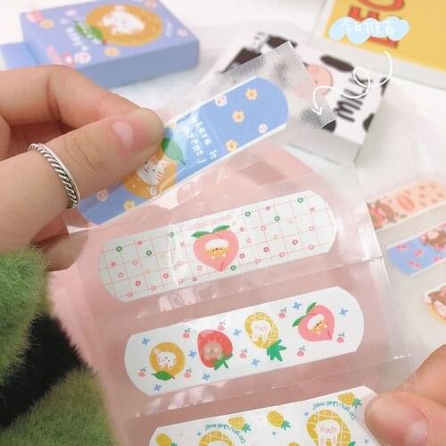 20Pc/Box Medical Patch Disposable Waterproof Wound Bandages Breathable First Band Aid Medical Hemostatic Stickers For Kids Adult