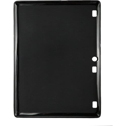 QIJUN Silicone Smart Tablet Back Cover For Lenovo Tab 2 A10-70 A10-70L/F A10-30 10.1'' Tab3 10 TB3-X70F Shockproof Bumper Case