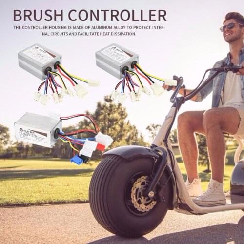 DC 24V Brushed Motor Speed Controller for Electric Vehicle Tricycle Accessories Necessary Outdoor Electric Vehicle Gadgets