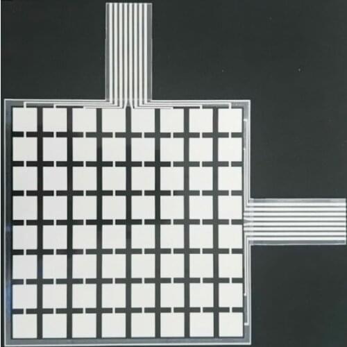 RX-M0808M Flexible Thin Film Pressure Sensor Foot Pressure Sensor Distributed Array Large Area