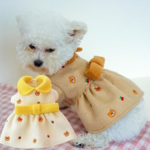 Windproof Thickened Pet Two-legged Dress for Christmas Pet Dress Windproof Thickened Pet Two-legged Dress for Christmas