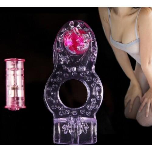 Vibrator Delay Condom Spike Condoms For Men Funny G Spot Penis Sleeve Cock ring Penis Extender Adult Sex Products for Men#50