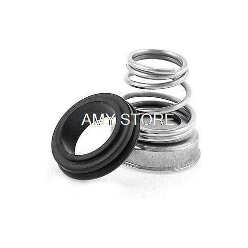 155-15 15mm ID Single Spring Inbuilt Mechanical Seal Rubber Ceramic 155-10/11/12/13/14/16/17/18/19/20/21/22/25/28/30/32/35/40