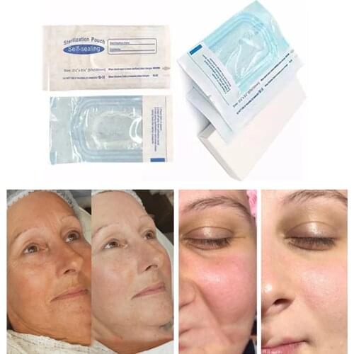 Water-soluble Gold Protein Line Needleless Silk Invisible Radar Line Used to Remove Wrinkles, Lift Up and Shape Up Face Home Kit