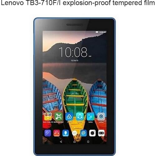 9H Tempered Glass For Lenovo Tab4 10plus TB-X704L TB-X704F TB-X304L TB-X304F Protective Front Film For Tab 3 730M/730X/Tab 3Plus