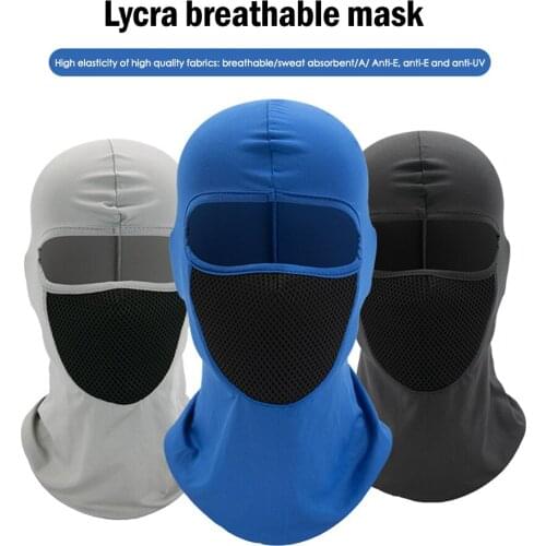 Motorcycle Sun protection and dustproof headgear riding hat hood windproof outdoor tactical riding hood mask mask dust mask