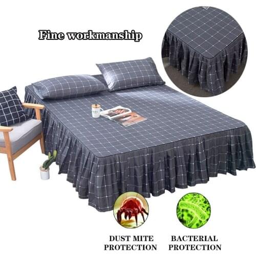 Mattress Protection Cover Prevent Allergy AntibacterialComfortable and BreathableSuitable for Hotel Furniture Mattress Cover
