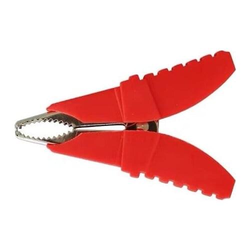 1PCS Copper / iron Full sheath alligator clip 30A Butterfly clip Battery car charging clamp wire test clamp