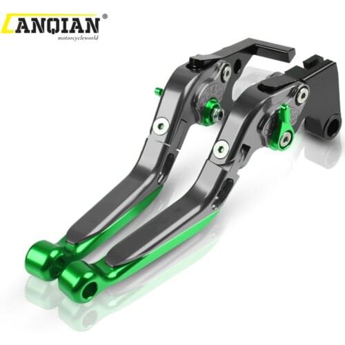 2020 NEW Motorcycle Accessories CNC Aluminum Brake Clutch Levers For Kawasaki Z900 2017 2018 2019