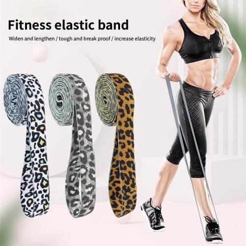 3PCS Yoga Resistance Bands Fabric Non-Slip Bands Exercise Band loop Elastic bands Hips Legs Ideal Home Gym Fitness Equipment