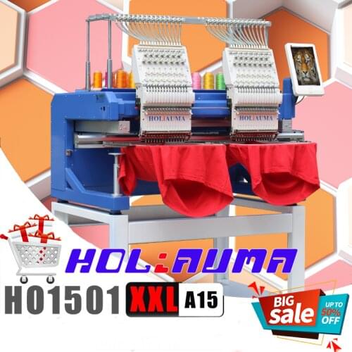 Similar Tajima high quality digital brand new two heads Computerized Embroidery Machine on sale