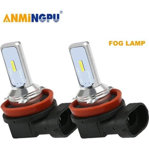 ANMINGPU LED H3 Bulbs (PK22s)
