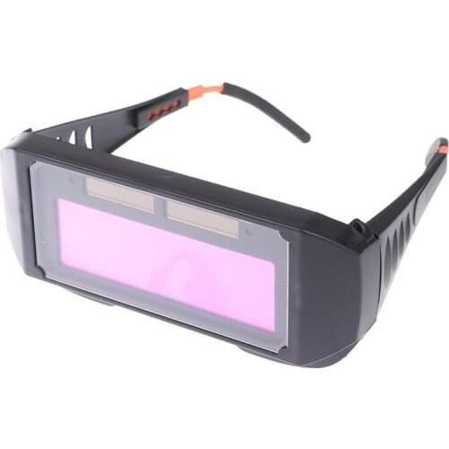 Auto Darkening Welding Helmet Automatic Light Change Goggle Glasses