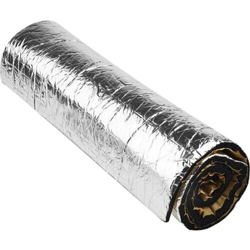 Car Sound Proofing 100x40cm Deadening Insulation Heat Shield Foam Mat 10mm Factory Direct Inventory Clearance