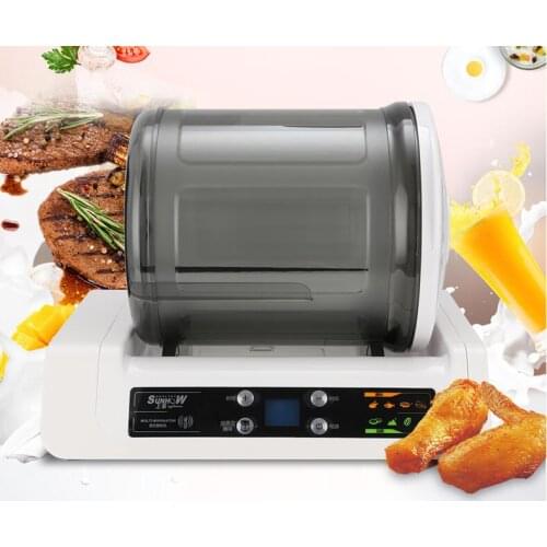 7L Household Electric Vacuum Food Pickling Machine Commercial Fast Time-Saving Meat/Fried Chicken Marinator KA-6189